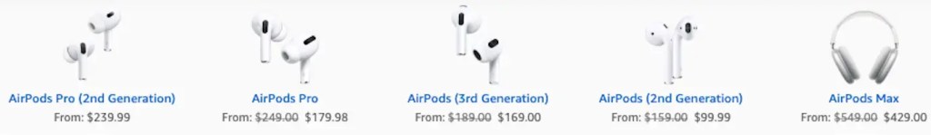 \"airpods